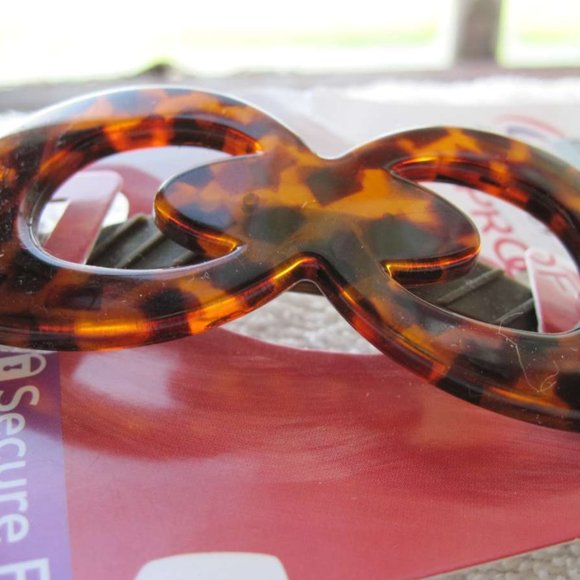 Goody Anissa Plastic Stay Put Slideproof Secure Fit Hold Ring Bow Hair Barrette - Picture 14 of 16